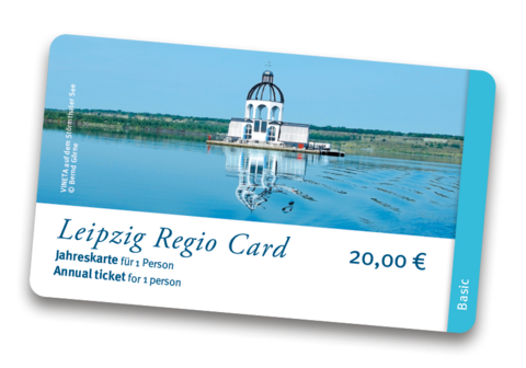 Annual Leipzig Regio Card