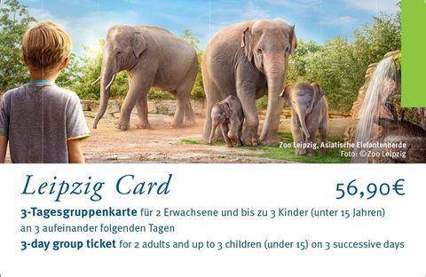 Leipzig Card 3-day group ticket